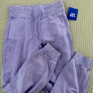 NWT Purple JoyLab Joggers